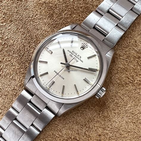 Rolex air king 5500 